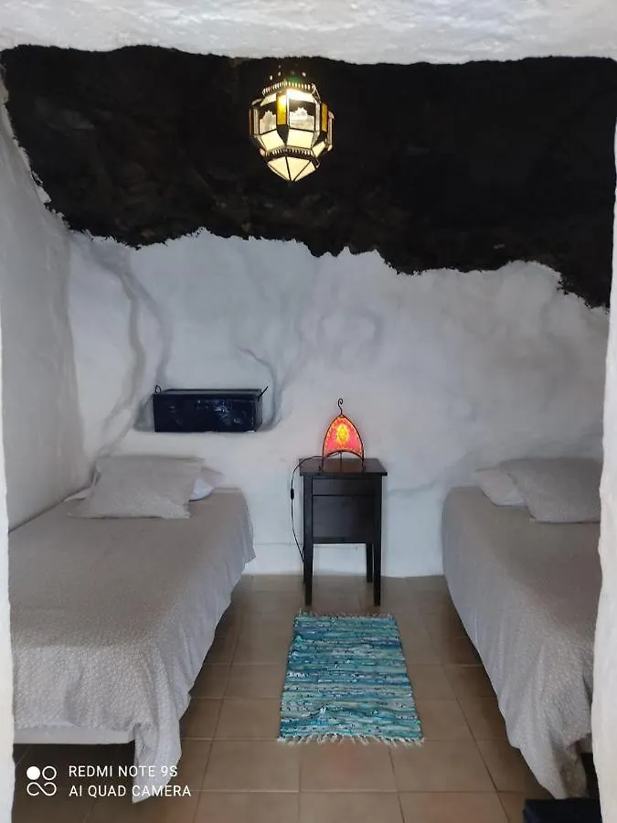 casa cueva el Pozo las Calcosas Pozo de las Calcosas